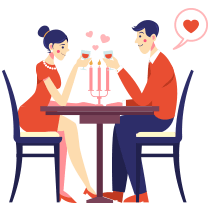 Smart dating where you can make offers 24/7