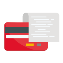 Billing name on the invoice